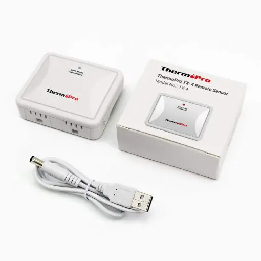 ThermoPro TX-4 Sensore Remoto Impermeabile 433 MHz