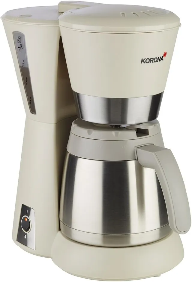 Korona 10225 macchina caffè filtro thermos 1L 8 tazze