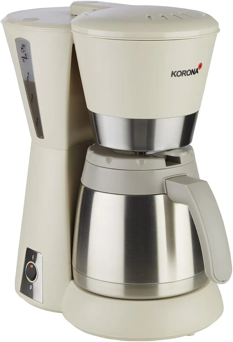 Korona 10225 macchina caffè filtro thermos 1L 8 tazze