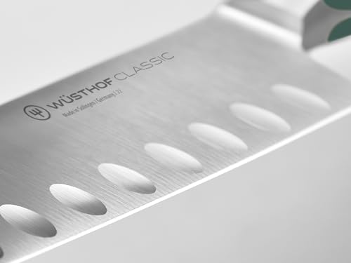 Wüsthof Classic coltello Santoku 17 cm verde forgiato