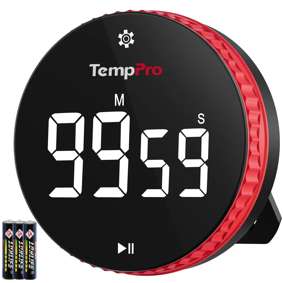 TempPro TM04 timer cucina digitale LED 99 ore con magnete