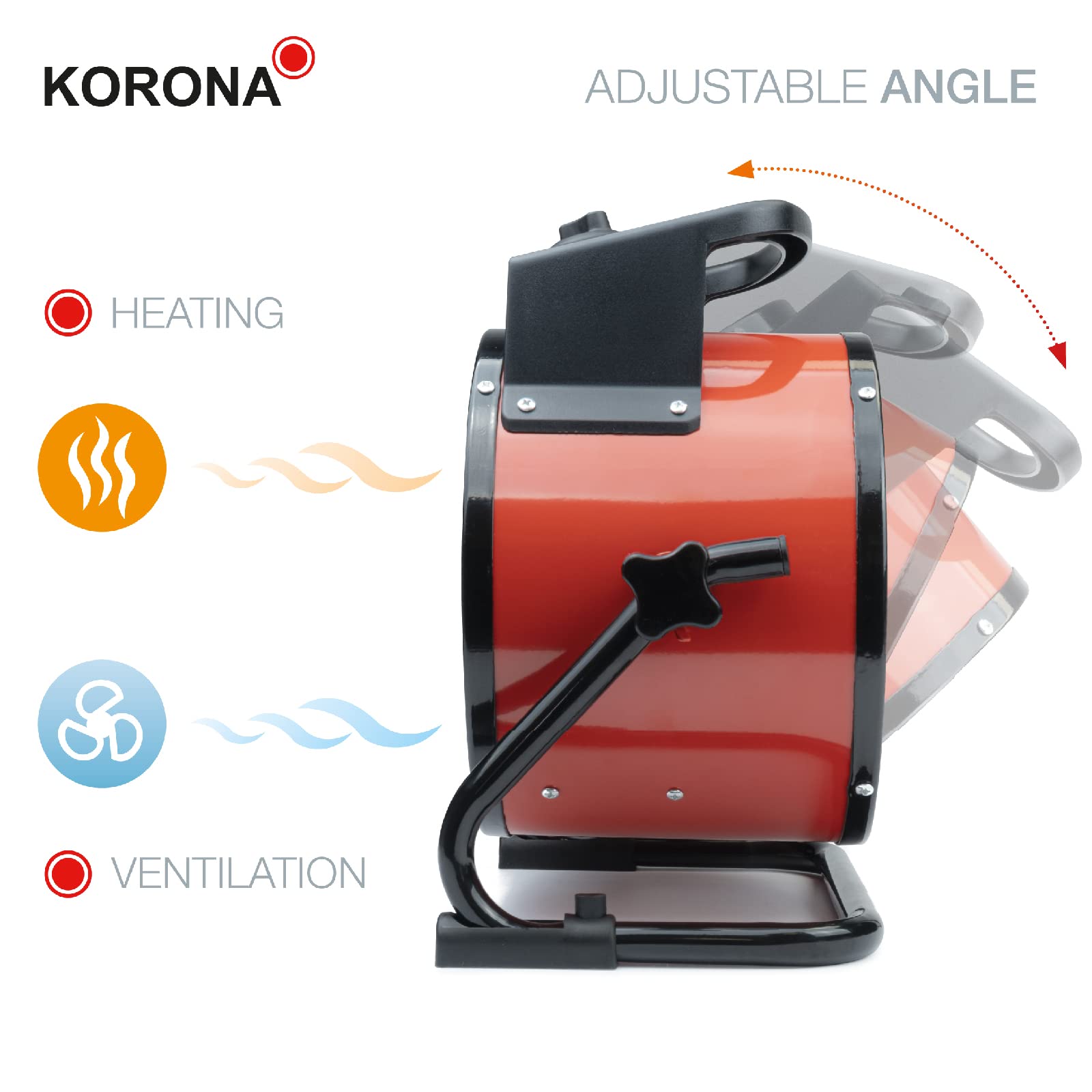 Korona 60002 termoventilatore ceramico 3000 W