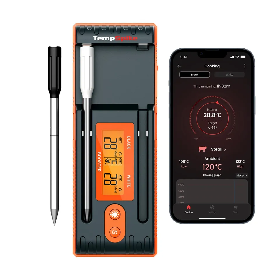 ThermoPro TempSpike TP962W termometro carne wireless 2 sonde