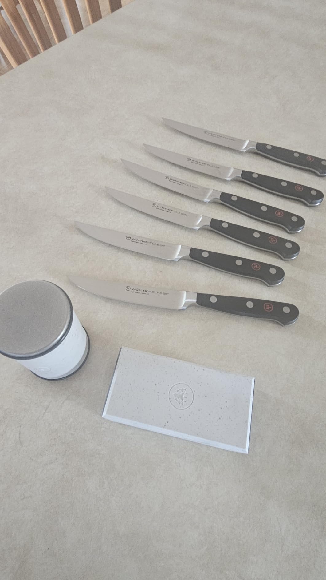 WÜSTHOF Classic set coltelli bistecca 6 pezzi forgiati