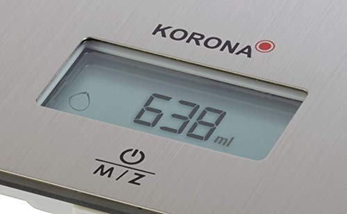 Korona Kelly 76135 bilancia cucina acciaio inox 5 kg