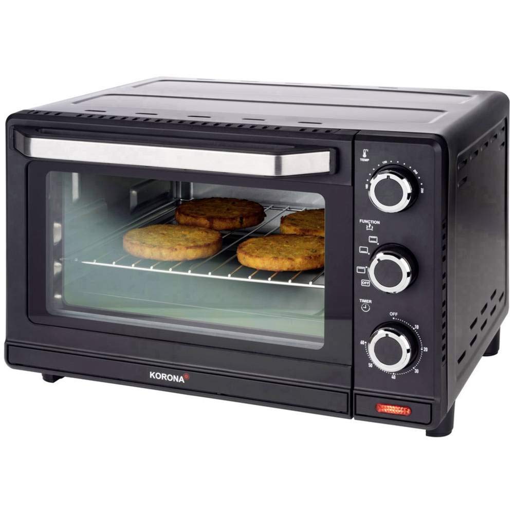 Korona 57156 Mini forno pizza 24 litri nero 1500W