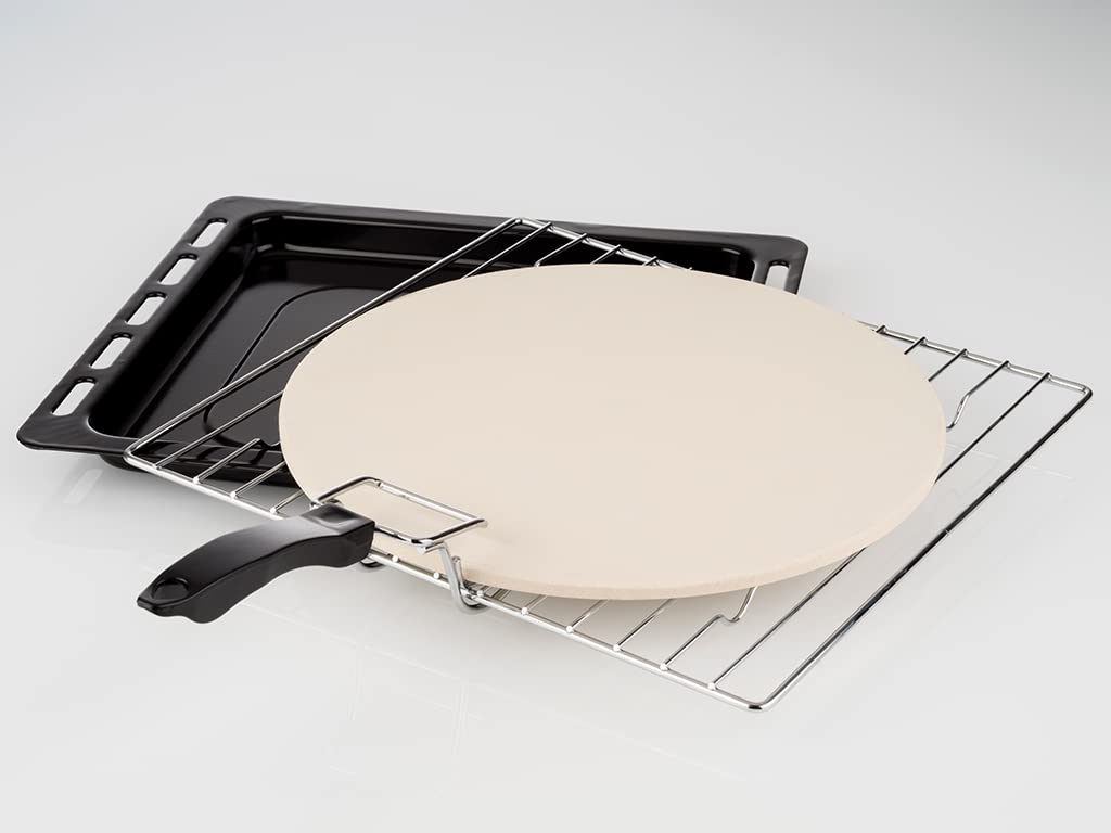 Korona 57158 forno pizza multifunzione 24 litri bianco con pietra