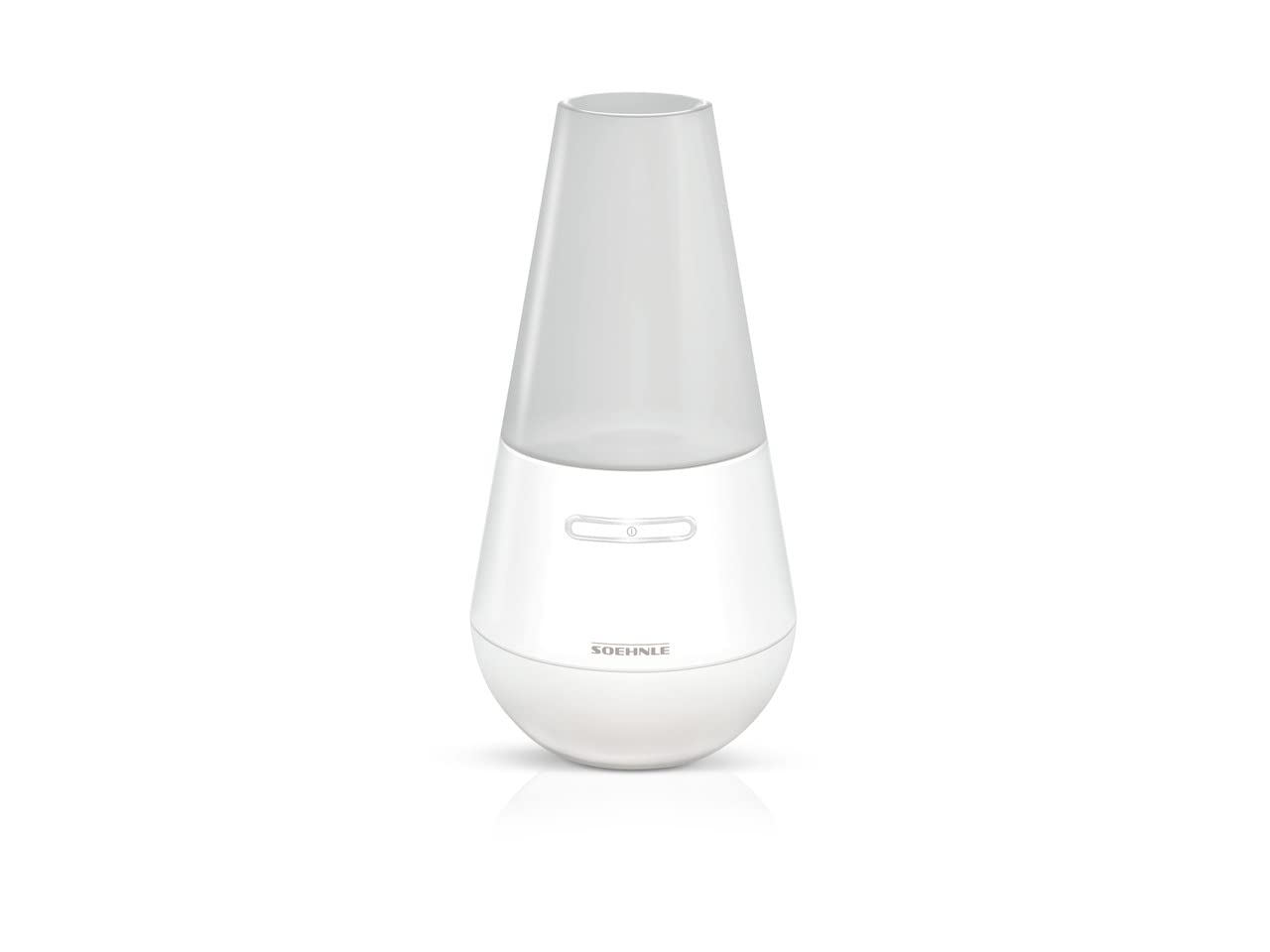 Soehnle Modena 68087 diffusore aromi bianco vetro bambù