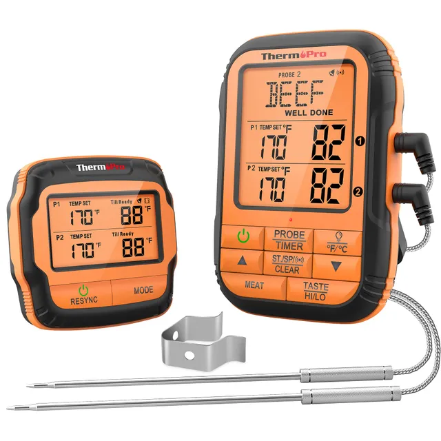 ThermoPro TP28C termometro carne wireless 2 sonde 150 m