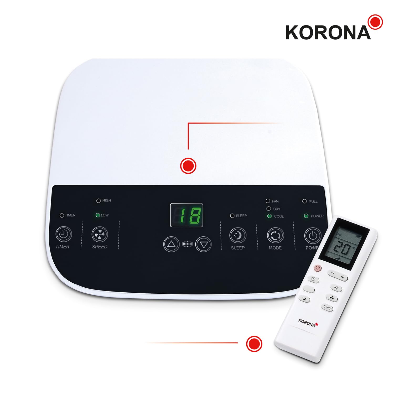 Korona Iceberg 9.0 ECO 82001 Condizionatore 9000 BTU