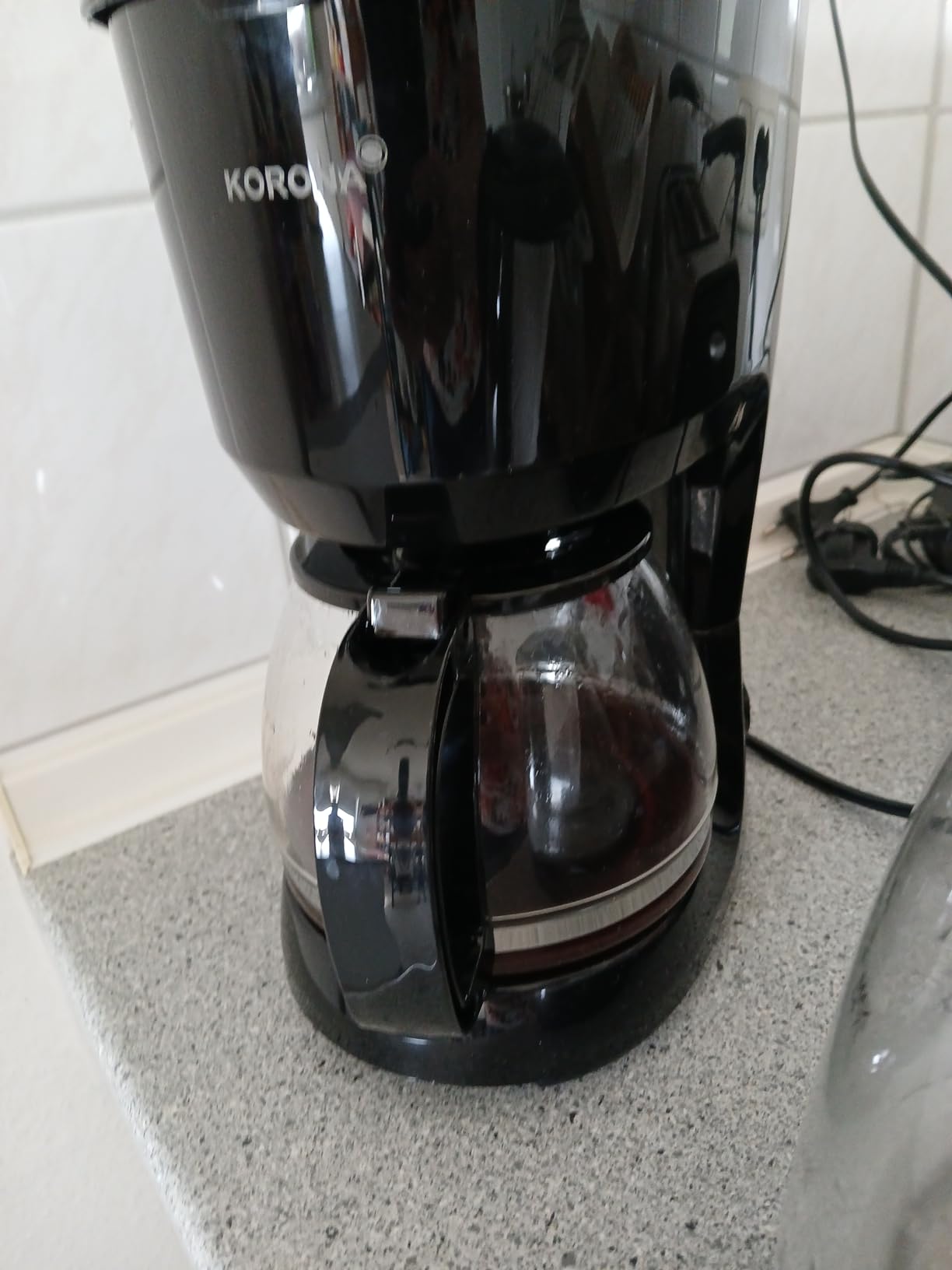 Korona 10330 macchina caffè filtro 10 tazze 1,25 L