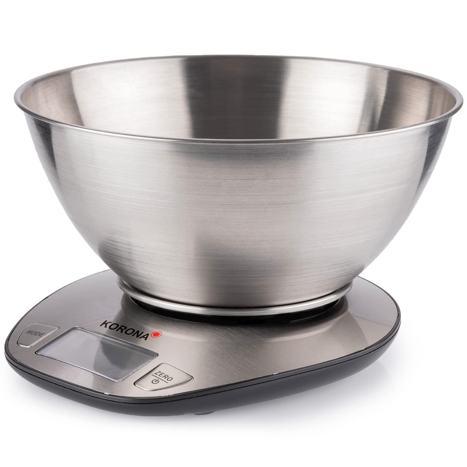 Korona Mila 75880 Bilancia Cucina 5 kg con Ciotola Acciaio