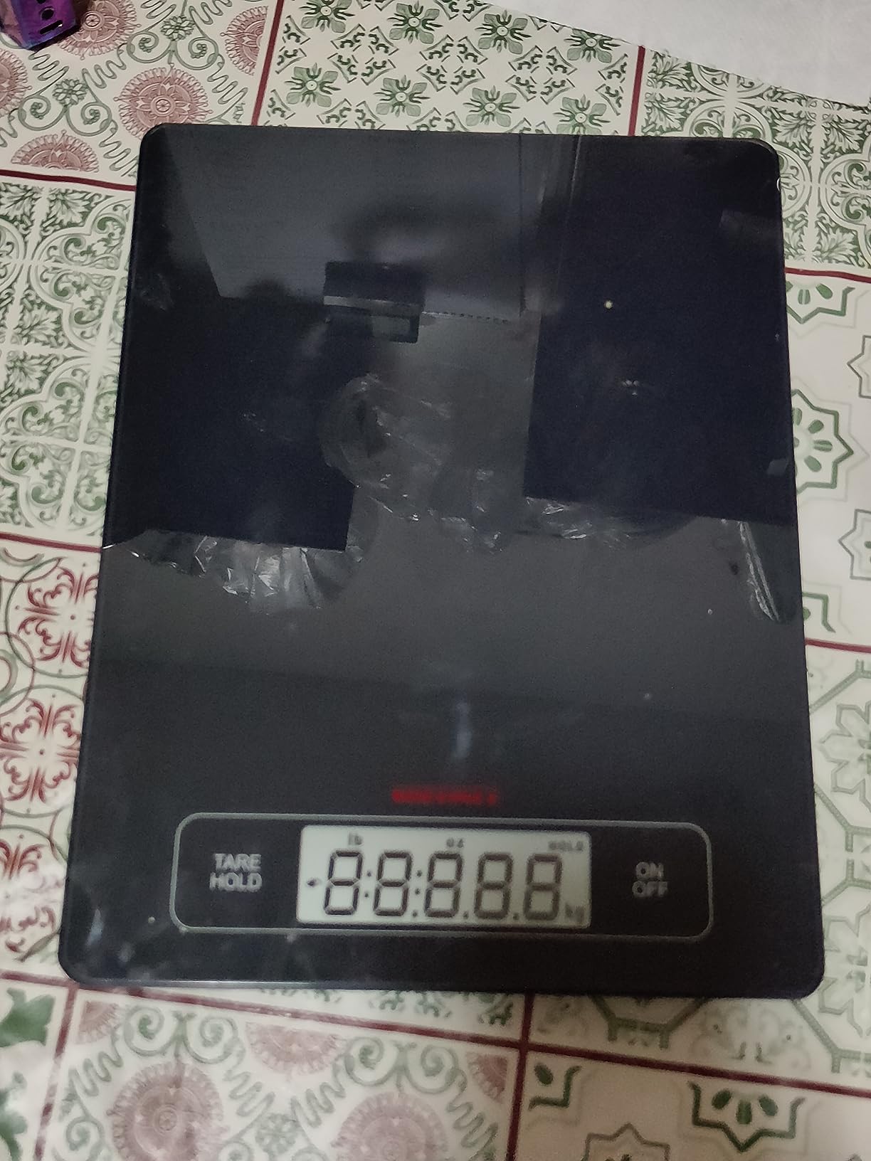Soehnle Page Profi 67080 Bilancia Cucina Digitale Antracite 15 kg
