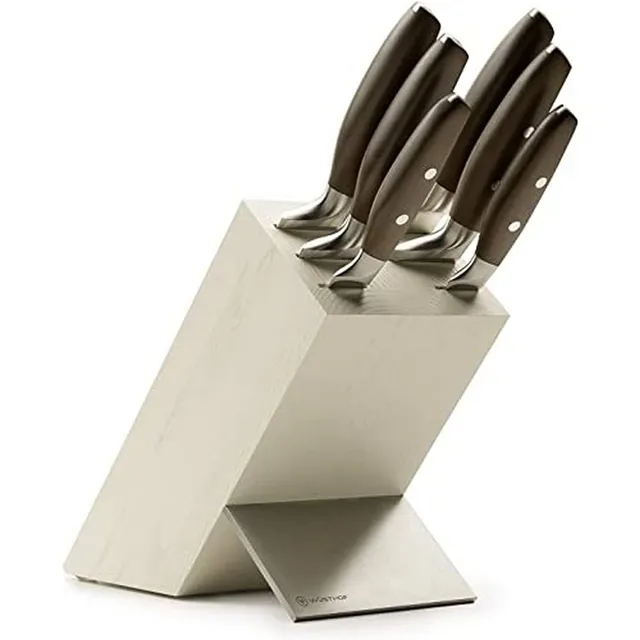 Wusthof Epicure blocco coltelli frassino 6 pezzi professionali