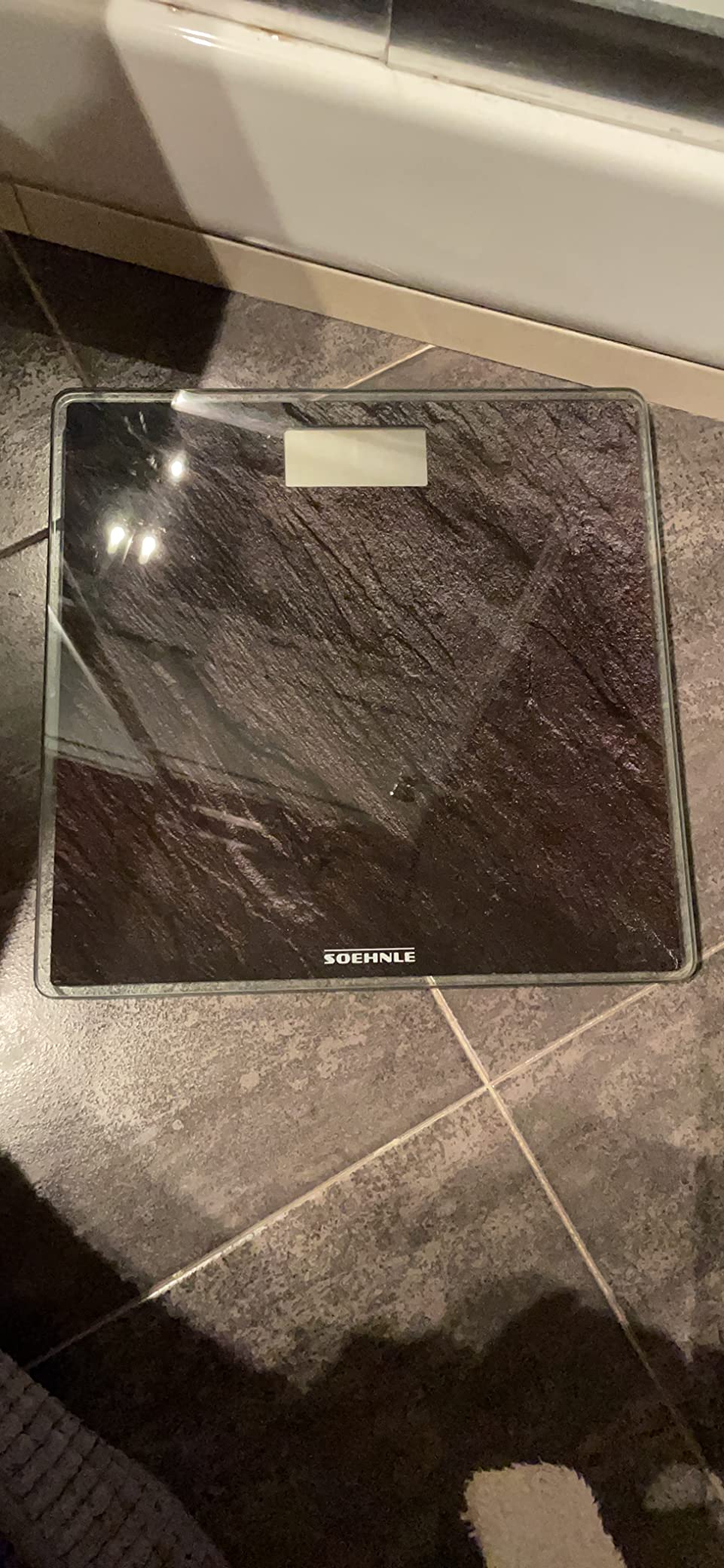 Soehnle Style Sense Compact 300 Bilancia Grigio Cemento