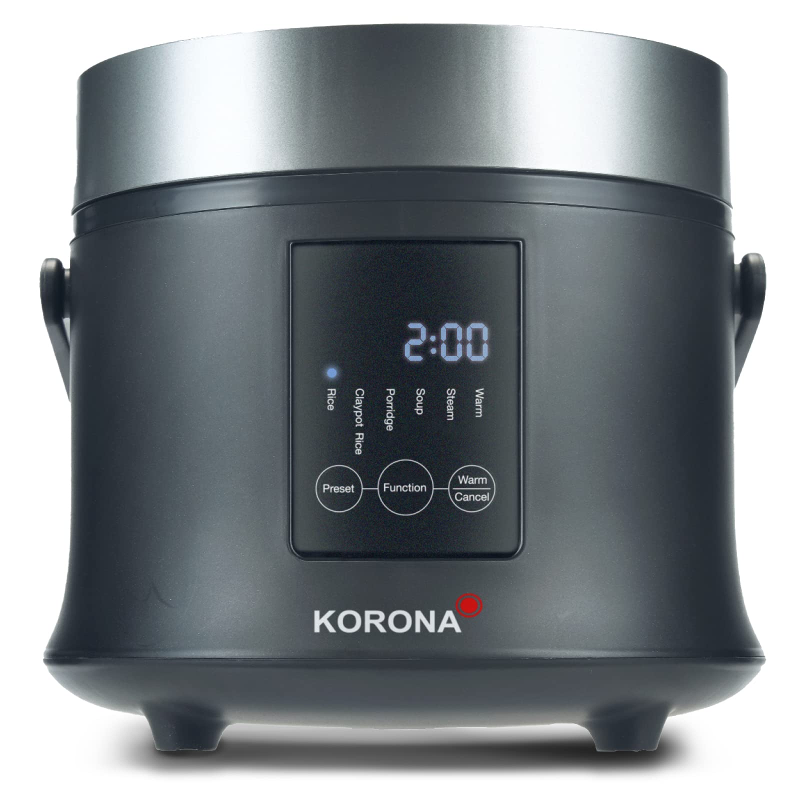Korona 58011 Cuociriso Digitale 1,6 L con Mantenimento Calore