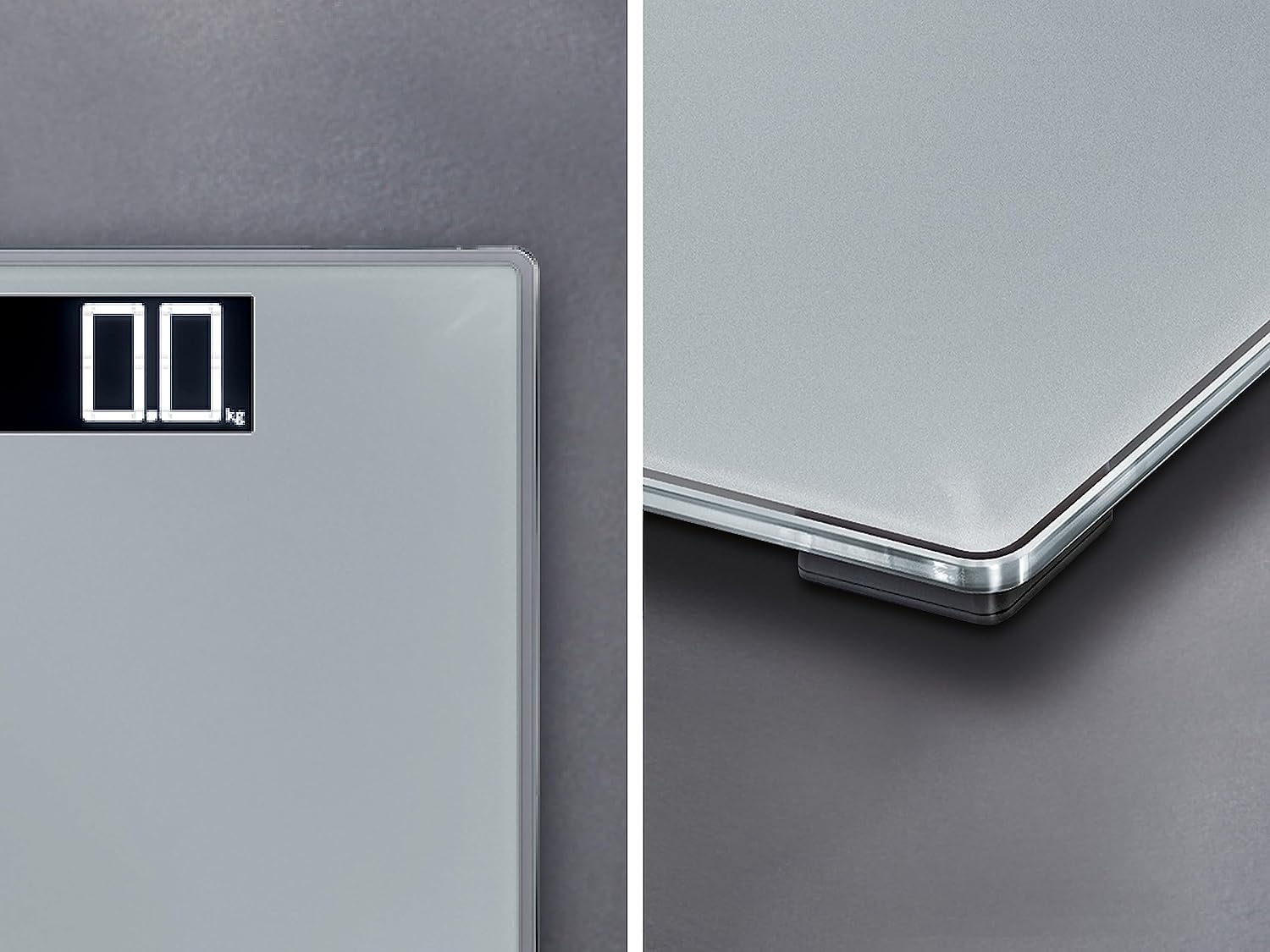 Soehnle Style Sense Comfort 600 bilancia pesapersone argento 200 kg