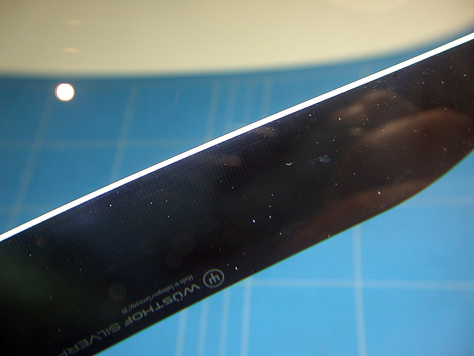 Wüsthof Silverpoint Santoku 17cm Coltello Acciaio