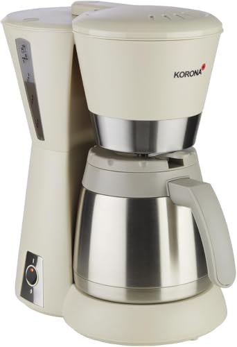 Korona 10225 macchina caffè filtro thermos 1L 8 tazze