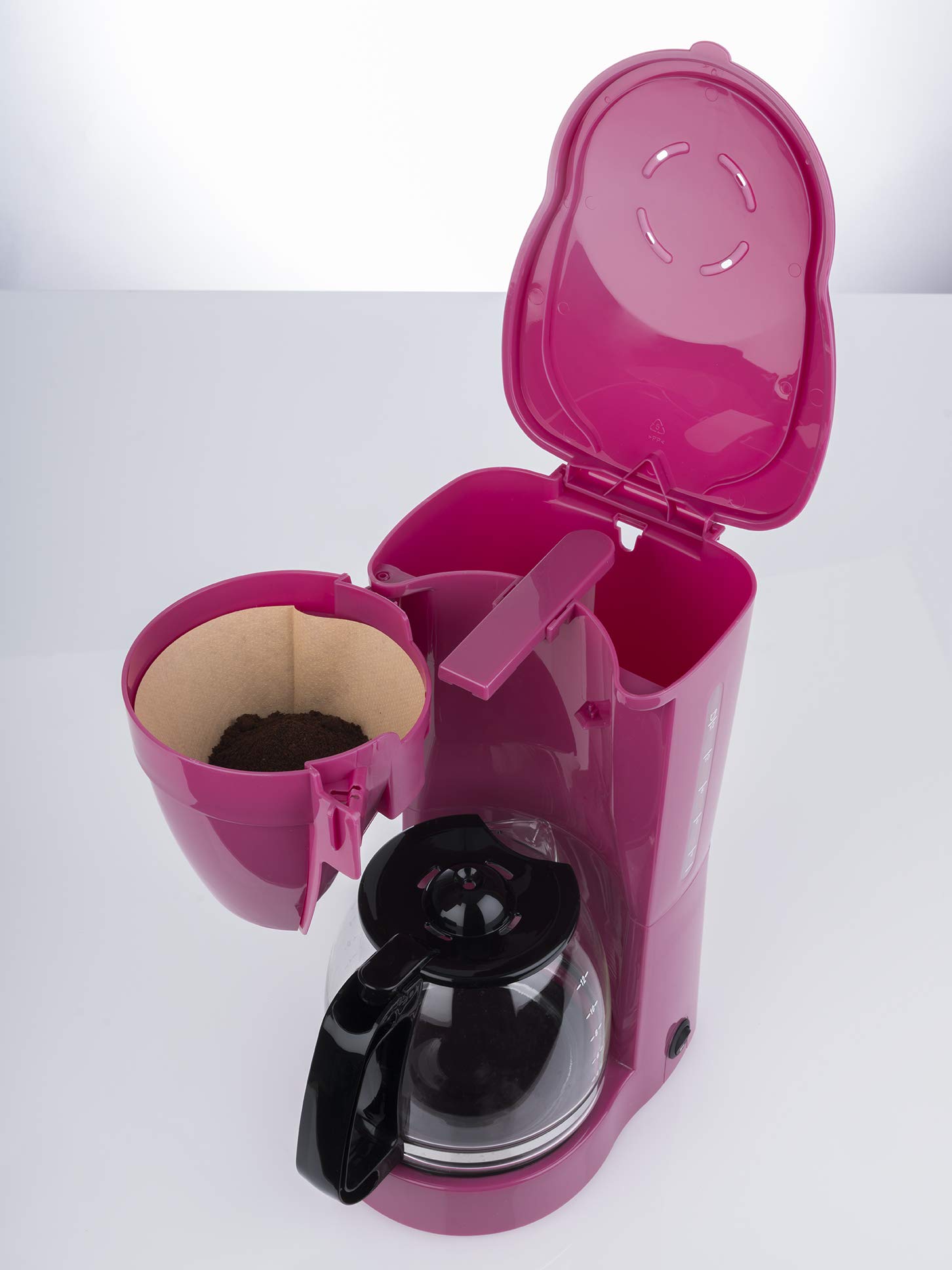 Korona 10119 caffettiera filtro 1,5 L 12 tazze viola 800 W