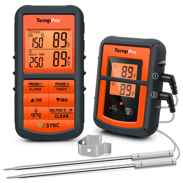 ThermoPro TP08 Termometro Carne Wireless Doppia Sonda