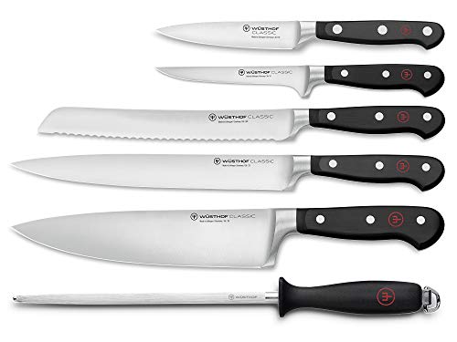 Wüsthof Classic Set 7 Pezzi Coltelli da Cucina