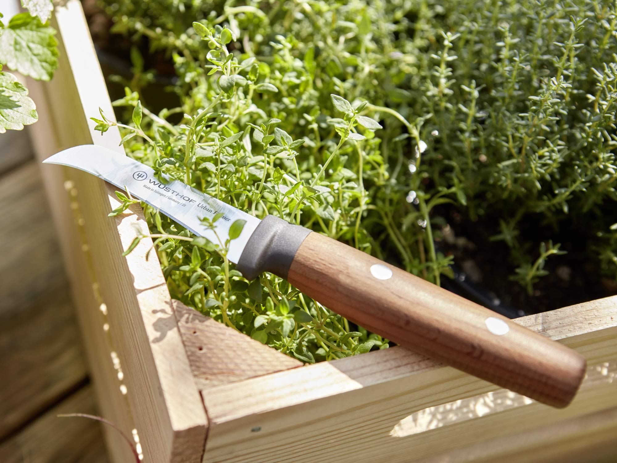 Wüsthof Urban Farmer Coltello Tranchete 8 cm Orto