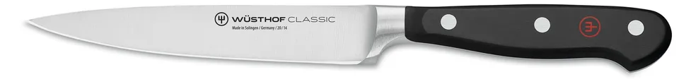 Wüsthof Classic coltello prosciutto 14 cm lama forgiata