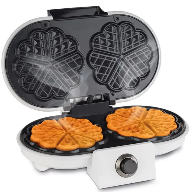 Korona 41020 Piastra Waffle Doppia 1200W 5 Livelli