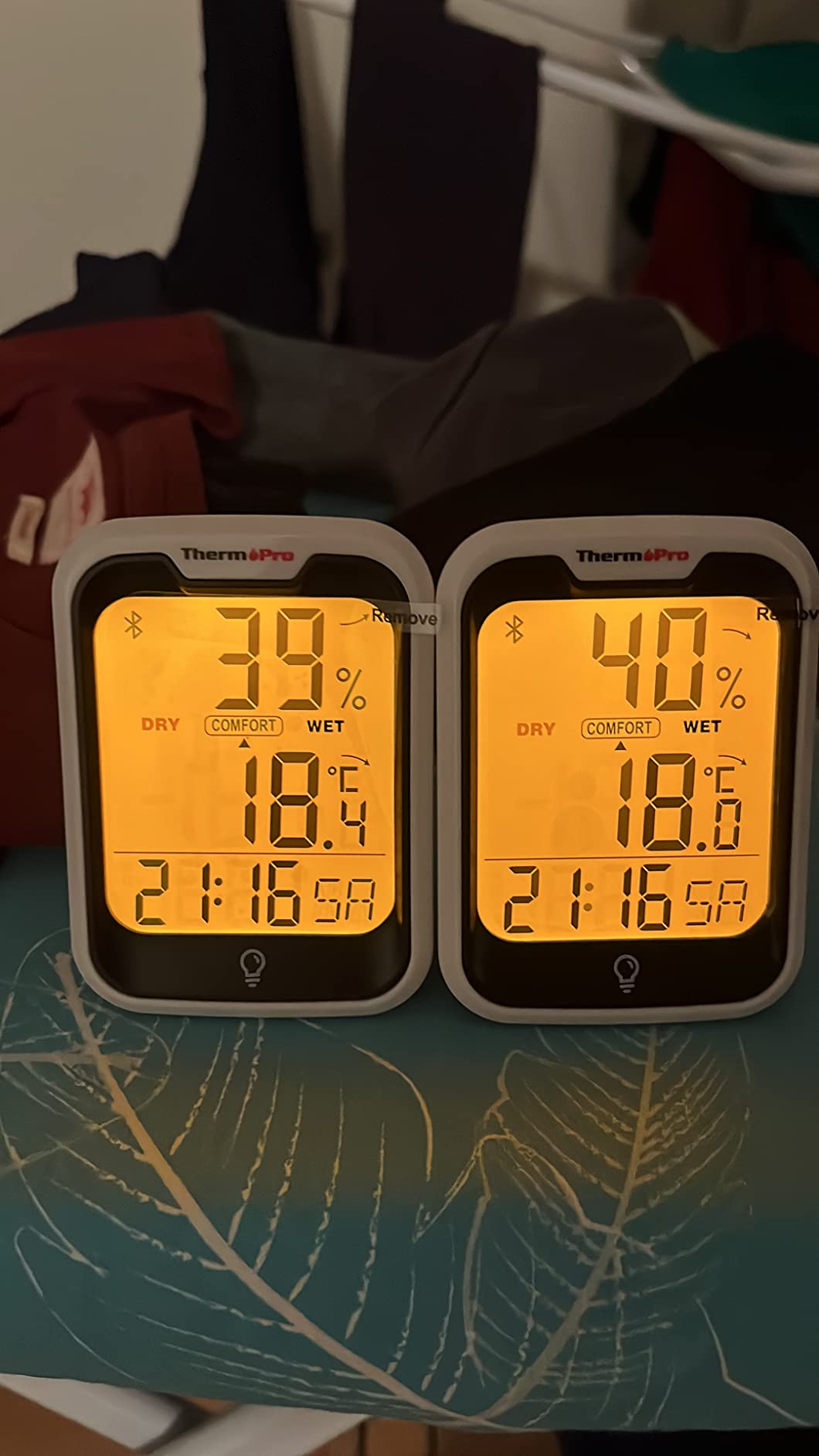ThermoPro TP358 Termoigrometro Bluetooth 1 Pezzo