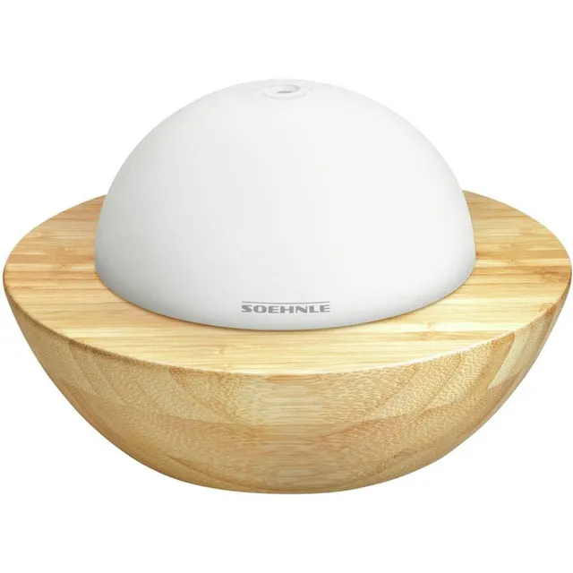 Soehnle Modena 68087 diffusore aromi bianco vetro bambù